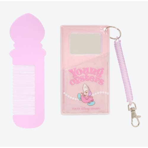 Pre-Order Tokyo Disney Resort Comb Brush With Case Young Oyster Alice - k23japan -Tokyo Disney Shopper-