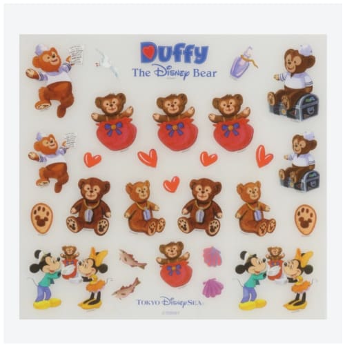 Pre-Order Tokyo Disney Resort Duffy 6 Friend Story Book Mickey The Disney Bear - k23japan -Tokyo Disney Shopper-