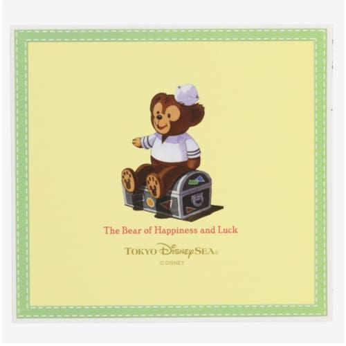 Pre-Order Tokyo Disney Resort Duffy 6 Friend Story Book Mickey The Disney Bear - k23japan -Tokyo Disney Shopper-