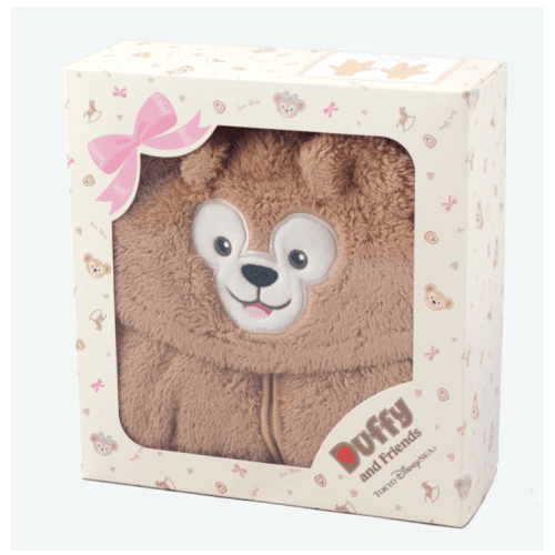 Pre-Order Tokyo Disney Resort Duffy Baby Gift Box Set Duffy Overall - k23japan -Tokyo Disney Shopper-