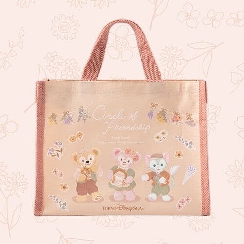 Pre-Order Tokyo Disney Resort Duffy Circle Of Friendship Chocolate Bag Empty - k23japan -Tokyo Disney Shopper-