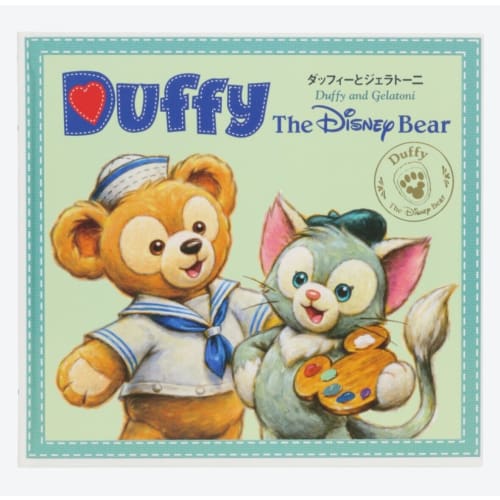 Pre-Order Tokyo Disney Resort Duffy & Friend Story Book Duffy & Gelatoni - k23japan -Tokyo Disney Shopper-