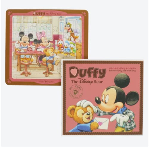 Pre-Order Tokyo Disney Resort Duffy & Friend Story Book Valentine White Day - k23japan -Tokyo Disney Shopper-
