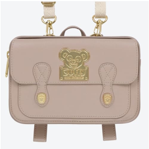 Pre-Order Tokyo Disney Resort Duffy & Friends Shoulder Bag Carry Me Pochette - k23japan -Tokyo Disney Shopper-
