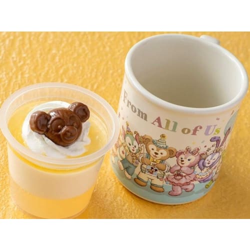 Pre-Order Tokyo Disney Resort Duffy From All Of Us Souvenir Cup - k23japan -Tokyo Disney Shopper-