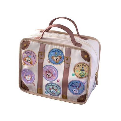 Pre-Order Tokyo Disney Resort Duffy From All Of Us Souvenir Lunch Bag - k23japan -Tokyo Disney Shopper-