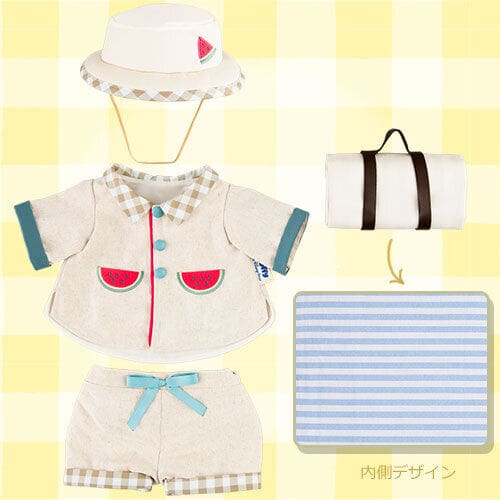 Pre-Order Tokyo Disney Resort Duffy Tasty Summer Surprises Costume Duffy - k23japan -Tokyo Disney Shopper-