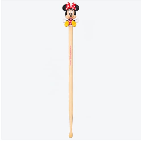 Pre-Order Tokyo Disney Resort Ear Cleaner with Case Minnie Mouse MIMIKAKI - k23japan -Tokyo Disney Shopper-