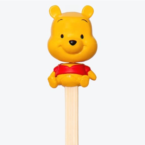 Pre-Order Tokyo Disney Resort Ear Cleaner with Case Winnie The Pooh MIMIKAKI - k23japan -Tokyo Disney Shopper-
