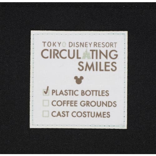 Pre-Order Tokyo Disney Resort ECO Plastic Bottle Mickey Mouse Tote Bag - k23japan -Tokyo Disney Shopper-
