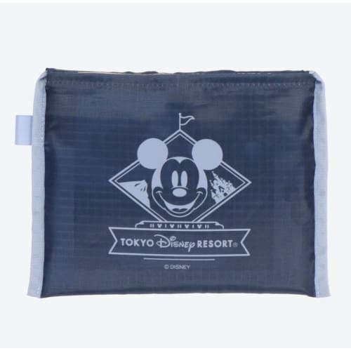 Pre-Order Tokyo Disney Resort ECO Shopping Compact Bag M Size TDR - k23japan -Tokyo Disney Shopper-