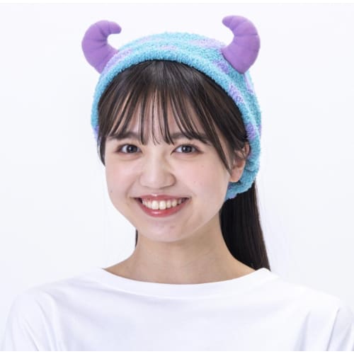 Pre-Order Tokyo Disney Resort Hair band Headband Sulley Monsters Inc FREE Size - k23japan -Tokyo Disney Shopper-