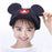 Pre-Order Tokyo Disney Resort Hair band Headband Towel Cap Mickey Eat Hat - k23japan -Tokyo Disney Shopper-