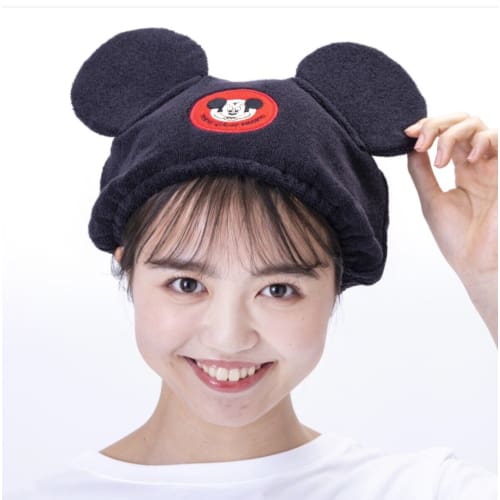 Pre-Order Tokyo Disney Resort Hair band Headband Towel Cap Mickey Eat Hat - k23japan -Tokyo Disney Shopper-