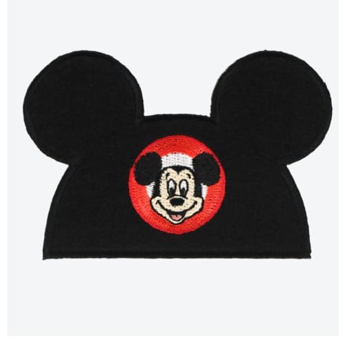 Pre-Order Tokyo Disney Resort Handcraft Patch Mickey Ear Hat FREE - k23japan -Tokyo Disney Shopper-