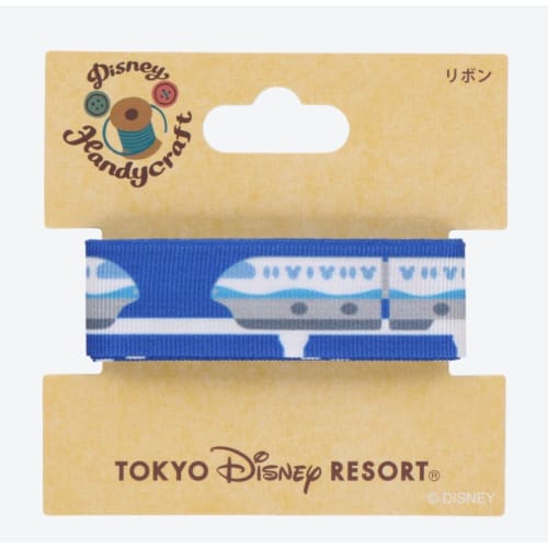 Pre-Order Tokyo Disney Resort Handcraft Ribbon Tape Disney Resort Line - k23japan -Tokyo Disney Shopper-