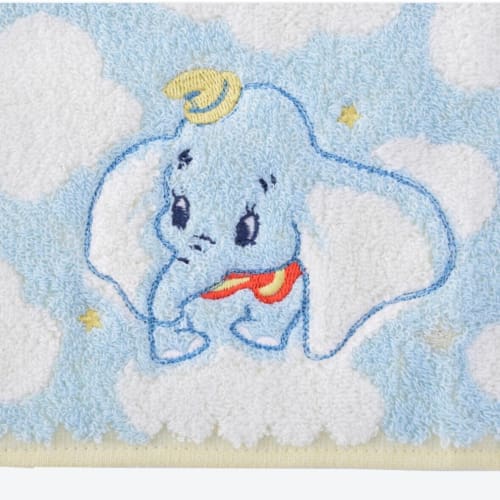 Pre-Order Tokyo Disney Resort IMABARI Mini Towel Dumbo - k23japan -Tokyo Disney Shopper-