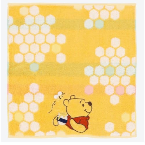 Pre-Order Tokyo Disney Resort IMABARI Mini Towel Winnie The Pooh
