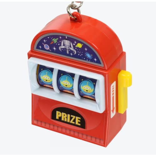 Pre-Order Tokyo Disney Resort Key Chain Alien Green Men Slot Machine Prize - k23japan -Tokyo Disney Shopper-