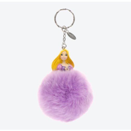 Pre-Order Tokyo Disney Resort Key Chain Ball Princess Rapunzel Tangled - k23japan -Tokyo Disney Shopper-