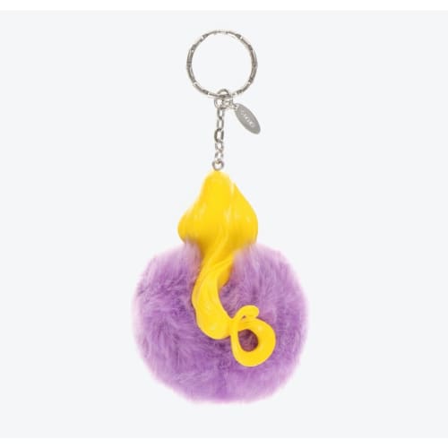 Pre-Order Tokyo Disney Resort Key Chain Ball Princess Rapunzel Tangled - k23japan -Tokyo Disney Shopper-