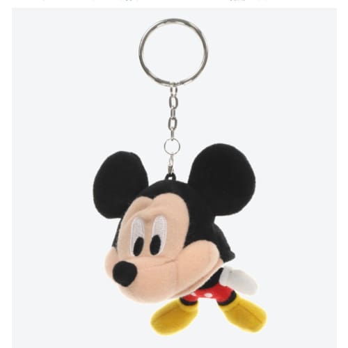 Pre-Order Tokyo Disney Resort Key Chain Character Fun Cap Design Mickey - k23japan -Tokyo Disney Shopper-