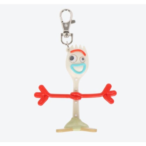 Pre-Order Tokyo Disney Resort Key Chain Forky Toy Story 4 Pixar - k23japan -Tokyo Disney Shopper-