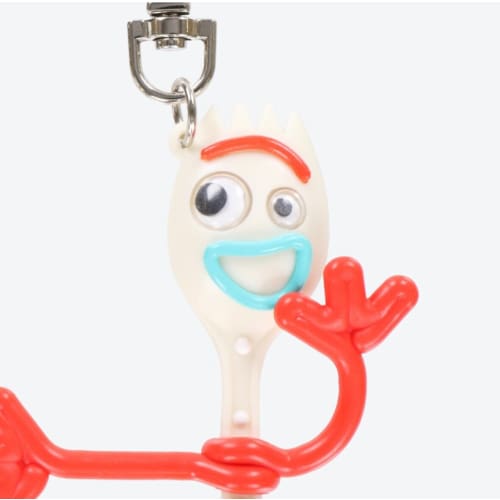 Pre-Order Tokyo Disney Resort Key Chain Forky Toy Story 4 Pixar - k23japan -Tokyo Disney Shopper-