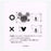 Pre-Order Tokyo Disney Resort Key Chain Mickey Face Photo Props - k23japan -Tokyo Disney Shopper-