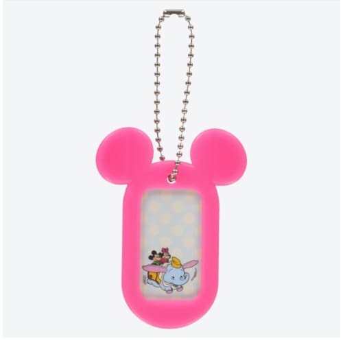 Pre-Order Tokyo Disney Resort Key Chain Retro Name Tag 5 PCS - k23japan -Tokyo Disney Shopper-