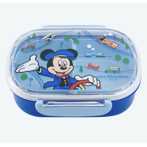 Pre-Order Tokyo Disney Resort Kitchen Lunch Case Mickey Bento - K23Japan -Tokyo Disney Shopper-