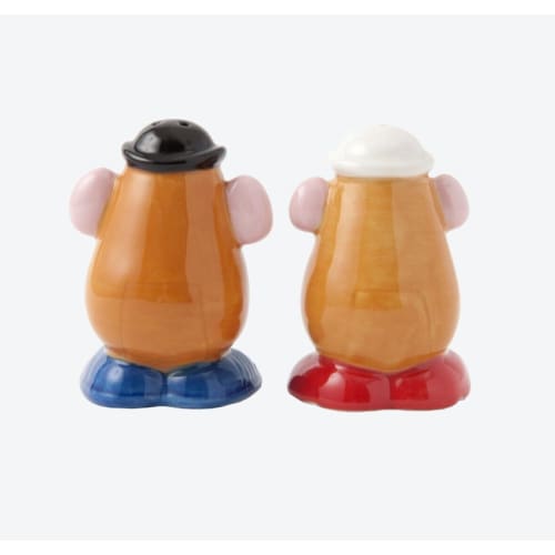 Pre-Order Tokyo Disney Resort Kitchen Salt & Paper Holder Figure Potatohead - k23japan -Tokyo Disney Shopper-