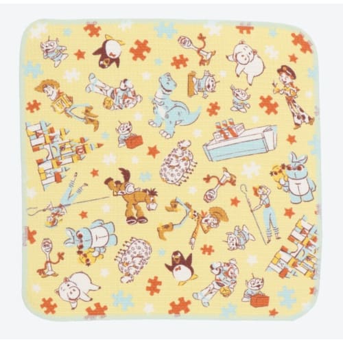 Pre-Order Tokyo Disney Resort Kitchen Towel Baby Toy Story 2 PCS - k23japan -Tokyo Disney Shopper-