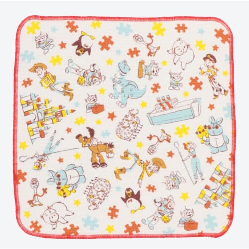 Pre-Order Tokyo Disney Resort Kitchen Towel Baby Toy Story 2 PCS - k23japan -Tokyo Disney Shopper-