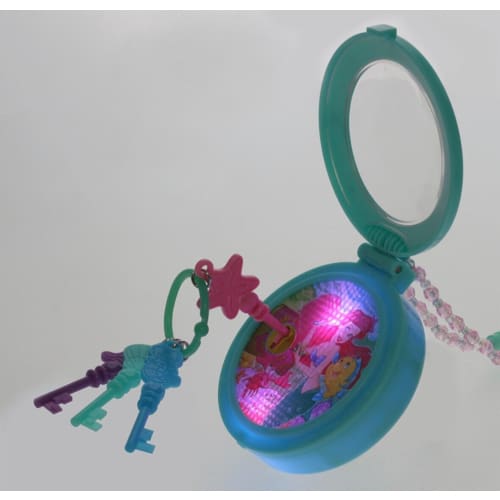 Pre-Order Tokyo Disney Resort Lighting Toy Figure Key Pendant Ariel Princess - k23japan -Tokyo Disney Shopper-