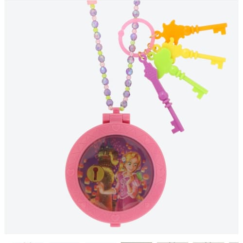 Pre-Order Tokyo Disney Resort Lighting Toy Figure Key Pendant Rapunzel Princess - k23japan -Tokyo Disney Shopper-