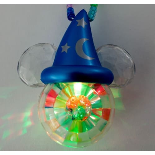Pre-Order Tokyo Disney Resort Lighting Toy Figure Mickey Shape Magic Sorcerer - k23japan -Tokyo Disney Shopper-