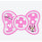 Pre-Order Tokyo Disney Resort Melamine Plate Minnie Ribbon - k23japan -Tokyo Disney Shopper-