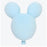 Pre-Order Tokyo Disney Resort Mickey Balloon Cushion Blue - k23japan -Tokyo Disney Shopper-