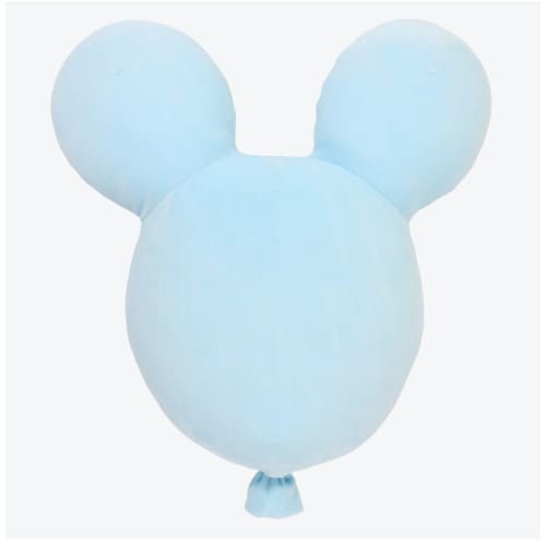 Pre-Order Tokyo Disney Resort Mickey Balloon Cushion Blue - k23japan -Tokyo Disney Shopper-