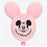 Pre-Order Tokyo Disney Resort Mickey Balloon Cushion Pink - k23japan -Tokyo Disney Shopper-