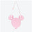 Pre-Order Tokyo Disney Resort Mickey Balloon Pink Plush Shoulder Bag - k23japan -Tokyo Disney Shopper-