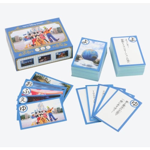 Pre-Order Tokyo Disney Resort Mickey Friedns Japanese Card Game KARUTA - k23japan -Tokyo Disney Shopper-