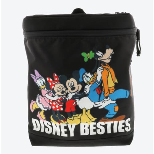 Pre-Order Tokyo Disney Resort Mickey & Friends Disney Besties Backpack Black - k23japan -Tokyo Disney Shopper-