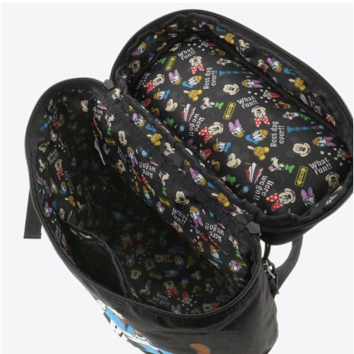 Pre-Order Tokyo Disney Resort Mickey & Friends Disney Besties Backpack Black - k23japan -Tokyo Disney Shopper-
