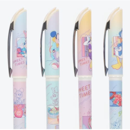 Pre-Order Tokyo Disney Resort Mickey Friends Sweet Time Ballpoint Pen 4 PCS - k23japan -Tokyo Disney Shopper-