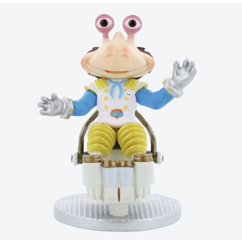 Pre-Order Tokyo Disney Resort Mini Figure 5 PCS Set TDL Pan Galactic Pizza Port - k23japan -Tokyo Disney Shopper-