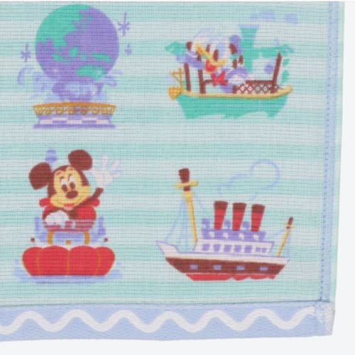 Pre-Order Tokyo Disney Resort Mini Towel Happiness Everywhere 3 PCS vol.1 - k23japan -Tokyo Disney Shopper-