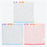 Pre-Order Tokyo Disney Resort Mini Towel Mickey Balloon 3 PCS Mickey Friends - k23japan -Tokyo Disney Shopper-
