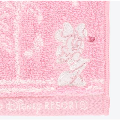 Pre-Order Tokyo Disney Resort Mini Towel Set Mickey Friends 4 PCS - k23japan -Tokyo Disney Shopper-